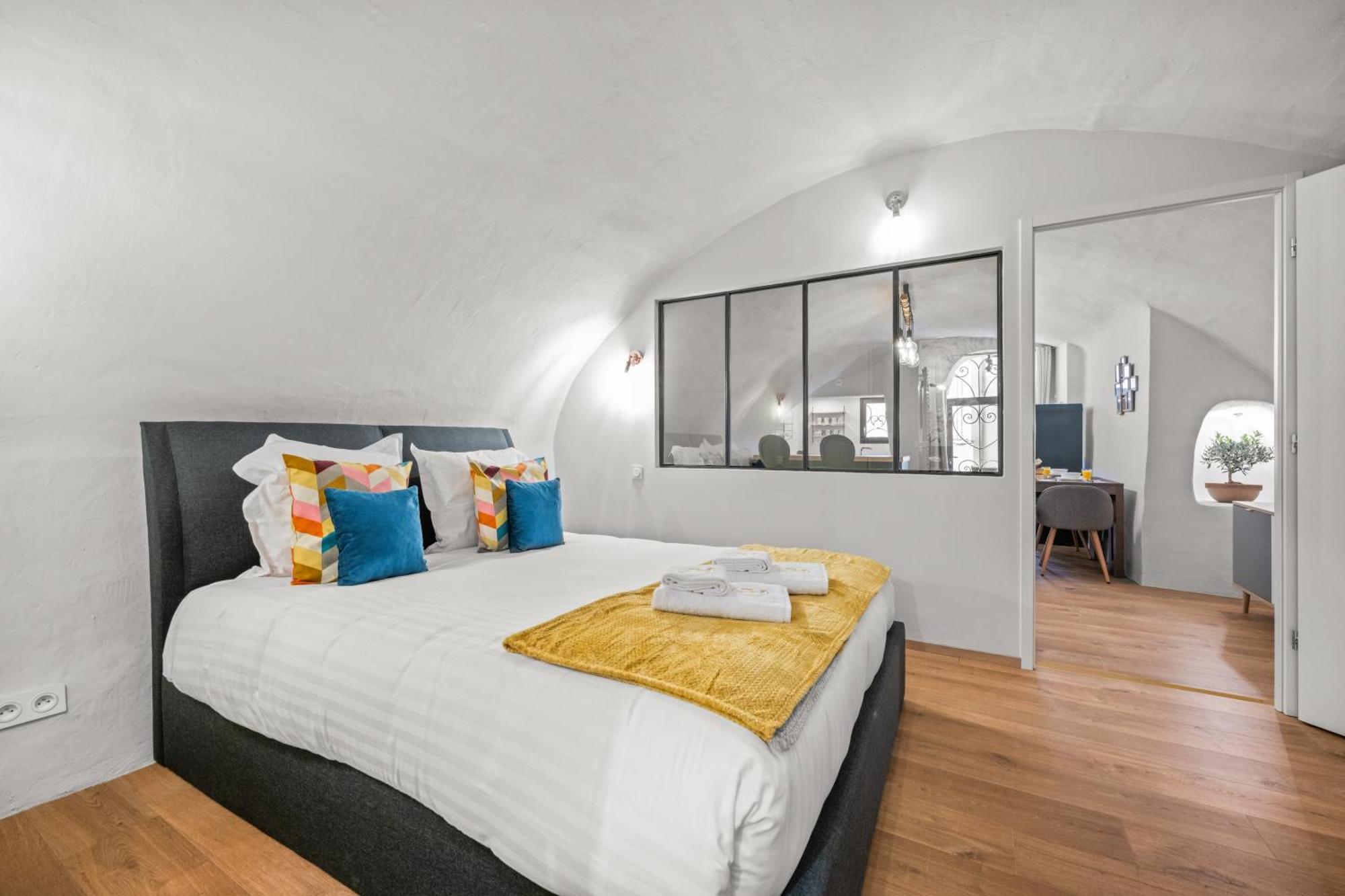 Le Coq Grimaldi - Wifi - Air Conditioning - Quiet Roquebrune-Cap-Martin Εξωτερικό φωτογραφία