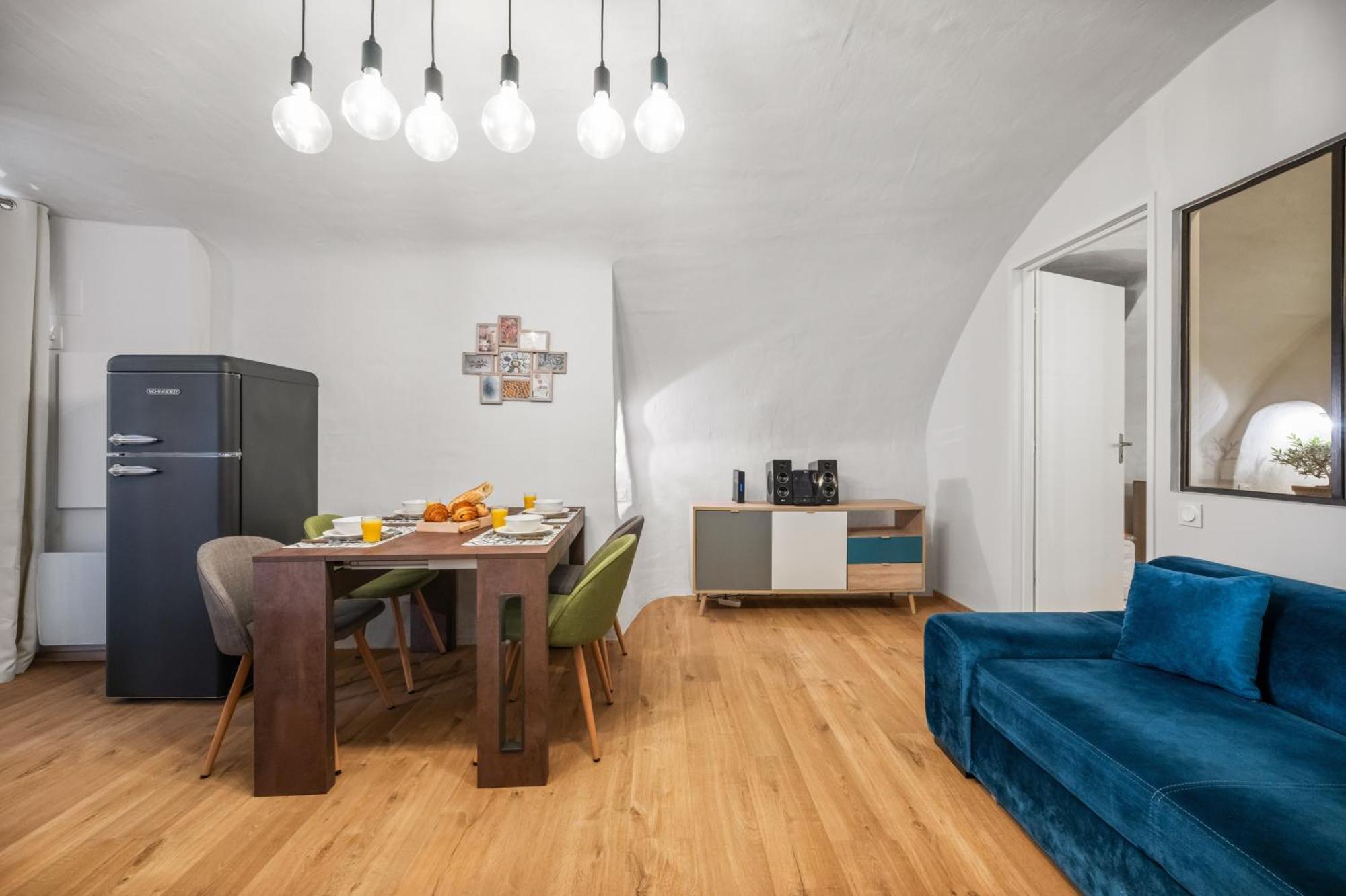 Le Coq Grimaldi - Wifi - Air Conditioning - Quiet Roquebrune-Cap-Martin Εξωτερικό φωτογραφία