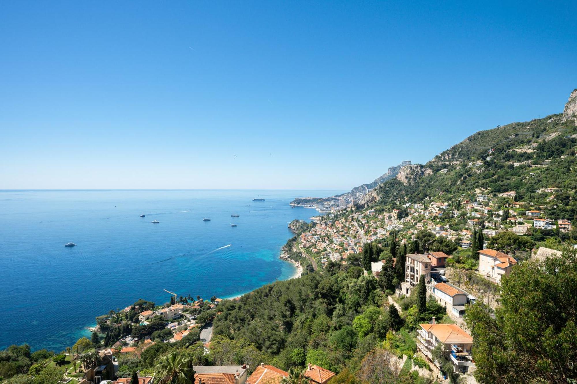 Le Coq Grimaldi - Wifi - Air Conditioning - Quiet Roquebrune-Cap-Martin Εξωτερικό φωτογραφία