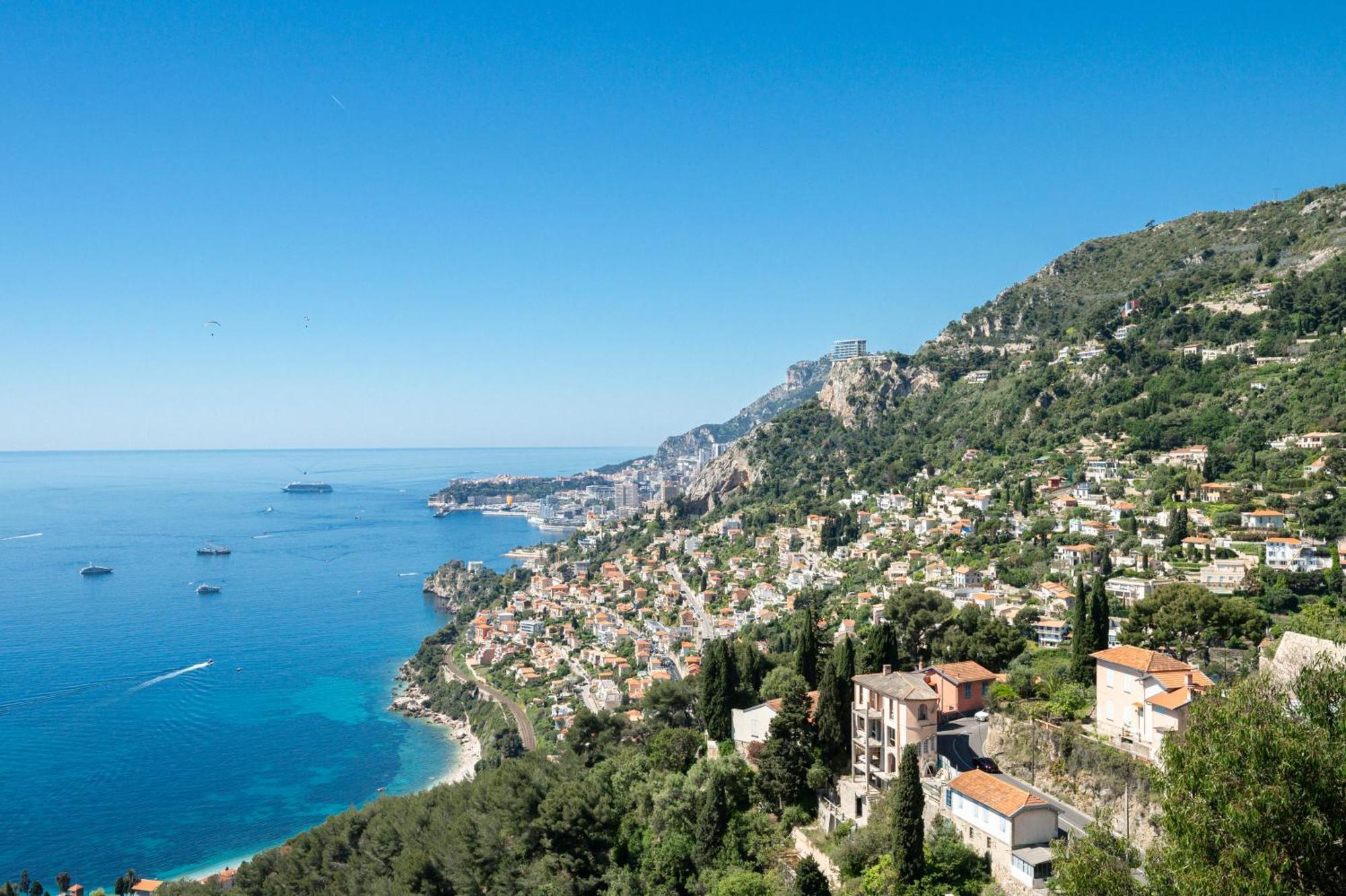 Le Coq Grimaldi - Wifi - Air Conditioning - Quiet Roquebrune-Cap-Martin Εξωτερικό φωτογραφία